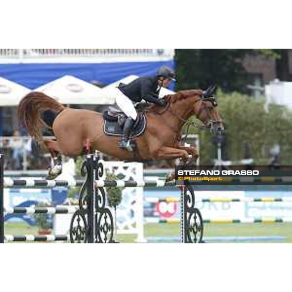 LGCT of Hamburg - Class 1 - Gerco Schroder (NED) on Glock?s London NOP - 10 May 2018 - ph.Stefano Grasso/LGCT