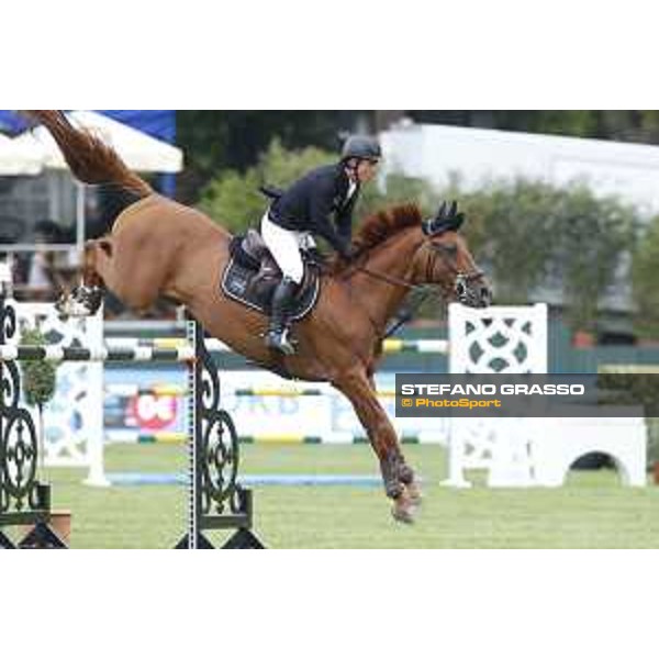 LGCT of Hamburg - Class 1 - Gerco Schroder (NED) on Glock?s London NOP - 10 May 2018 - ph.Stefano Grasso/LGCT
