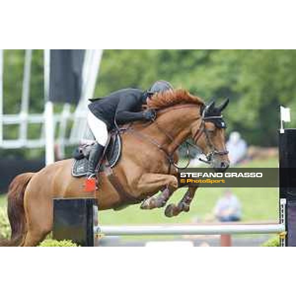 LGCT of Hamburg - Class 1 - Gerco Schroder (NED) on Glock?s London NOP - 10 May 2018 - ph.Stefano Grasso/LGCT