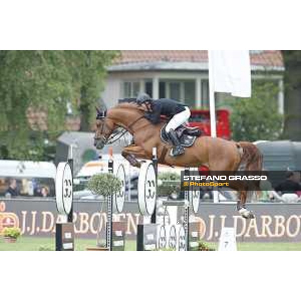 LGCT of Hamburg - Class 1 - Gerco Schroder (NED) on Glock?s London NOP - 10 May 2018 - ph.Stefano Grasso/LGCT