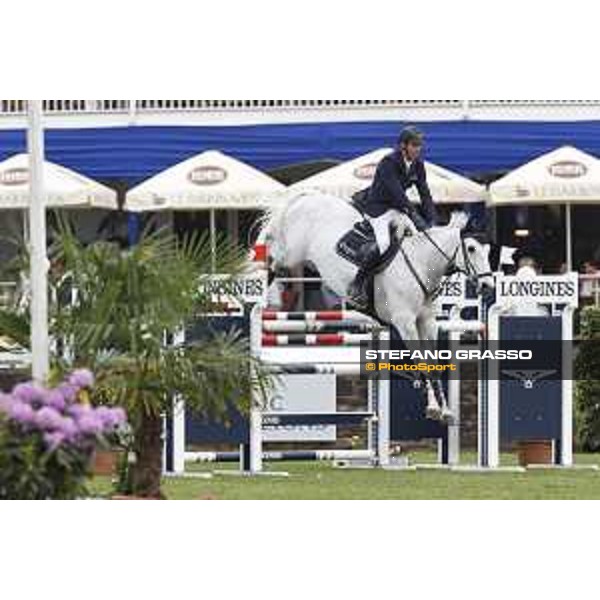 LGCT of Hamburg - Class 1 - Carsten-Otto Nagel (GER) on Womanizer - 10 May 2018 - ph.Stefano Grasso/LGCT