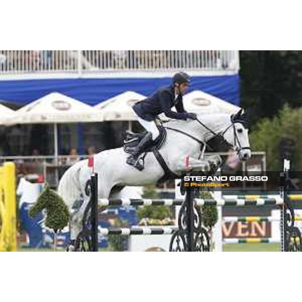LGCT of Hamburg - Class 1 - Carsten-Otto Nagel (GER) on Womanizer - 10 May 2018 - ph.Stefano Grasso/LGCT