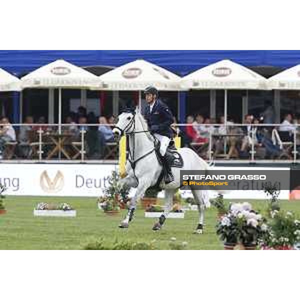 LGCT of Hamburg - Class 1 - Carsten-Otto Nagel (GER) on Womanizer - 10 May 2018 - ph.Stefano Grasso/LGCT