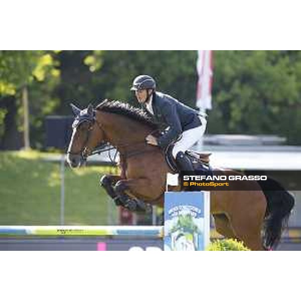 LGCT of Hamburg - Class 3 - Gregory Wathelet (BEL) on Iphigeneia de Muze - 11 May 2018 - ph.Stefano Grasso/LGCT