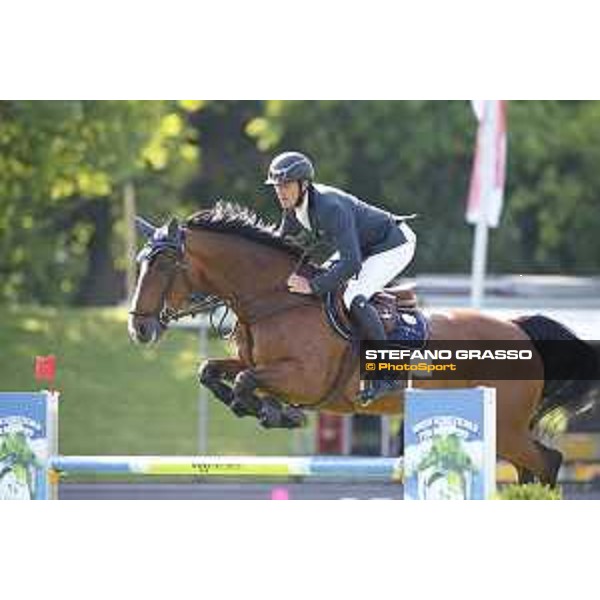 LGCT of Hamburg - Class 3 - Gregory Wathelet (BEL) on Iphigeneia de Muze - 11 May 2018 - ph.Stefano Grasso/LGCT