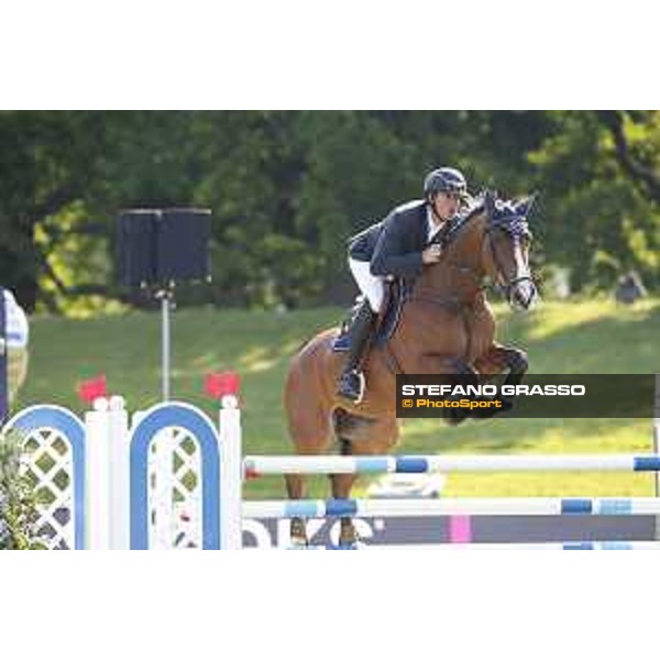 LGCT of Hamburg - Class 3 - Gregory Wathelet (BEL) on Iphigeneia de Muze - 11 May 2018 - ph.Stefano Grasso/LGCT