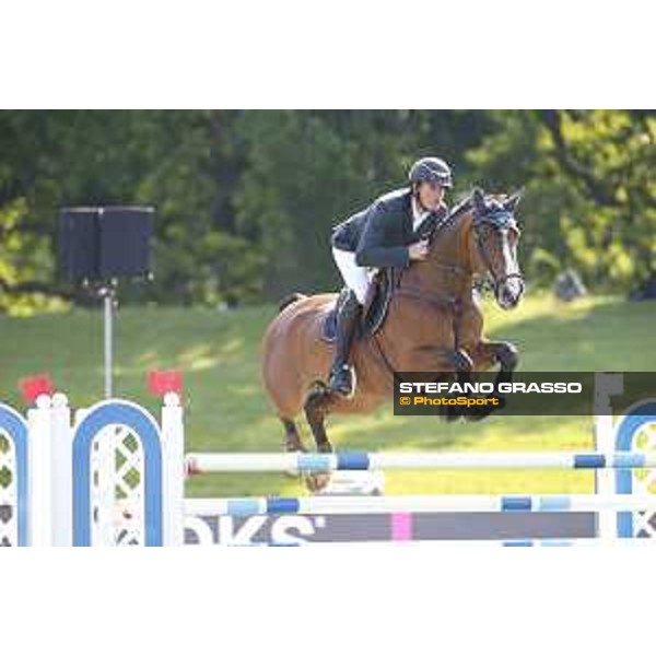 LGCT of Hamburg - Class 3 - Gregory Wathelet (BEL) on Iphigeneia de Muze - 11 May 2018 - ph.Stefano Grasso/LGCT