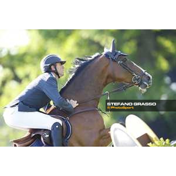 LGCT of Hamburg - Class 3 - Gregory Wathelet (BEL) on Iphigeneia de Muze - 11 May 2018 - ph.Stefano Grasso/LGCT