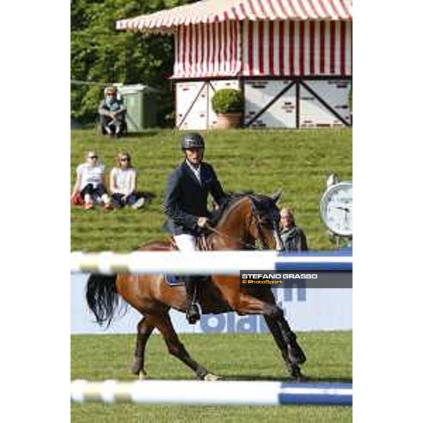 LGCT of Hamburg - Class 3 - Gregory Wathelet (BEL) on Iphigeneia de Muze - 11 May 2018 - ph.Stefano Grasso/LGCT