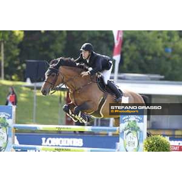 LGCT of Hamburg - Class 3 - Maikel Van Der Vleuten (NED) on Arera C - 11 May 2018 - ph.Stefano Grasso/LGCT