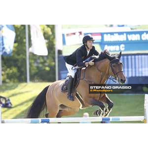 LGCT of Hamburg - Class 3 - Maikel Van Der Vleuten (NED) on Arera C - 11 May 2018 - ph.Stefano Grasso/LGCT