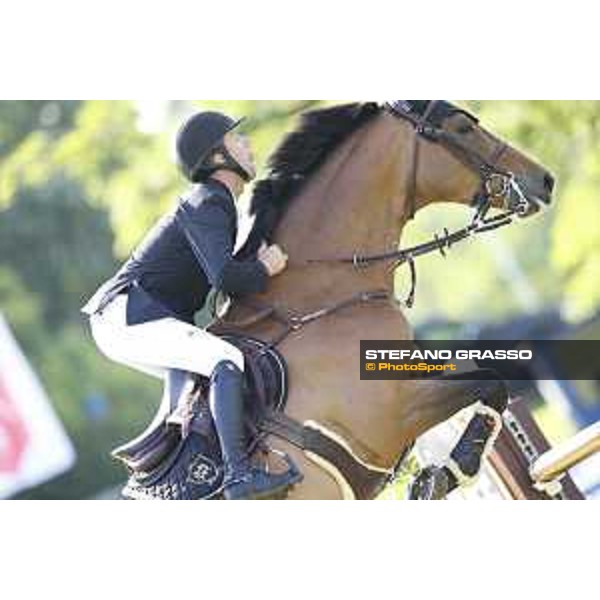 LGCT of Hamburg - Class 3 - Maikel Van Der Vleuten (NED) on Arera C - 11 May 2018 - ph.Stefano Grasso/LGCT