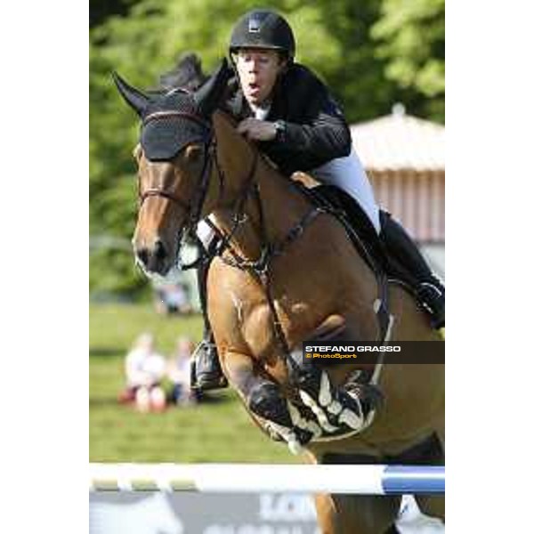 LGCT of Hamburg - Class 3 - Maikel Van Der Vleuten (NED) on Arera C - 11 May 2018 - ph.Stefano Grasso/LGCT