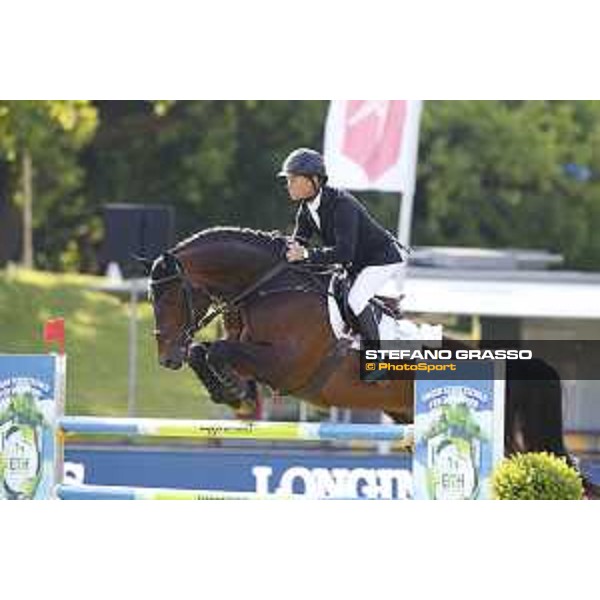 LGCT of Hamburg - Class 3 - Rolf Goran Bengtsson (SWE) on Crunch 3 - 11 May 2018 - ph.Stefano Grasso/LGCT