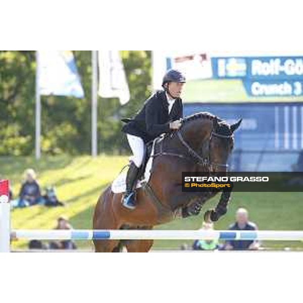 LGCT of Hamburg - Class 3 - Rolf Goran Bengtsson (SWE) on Crunch 3 - 11 May 2018 - ph.Stefano Grasso/LGCT
