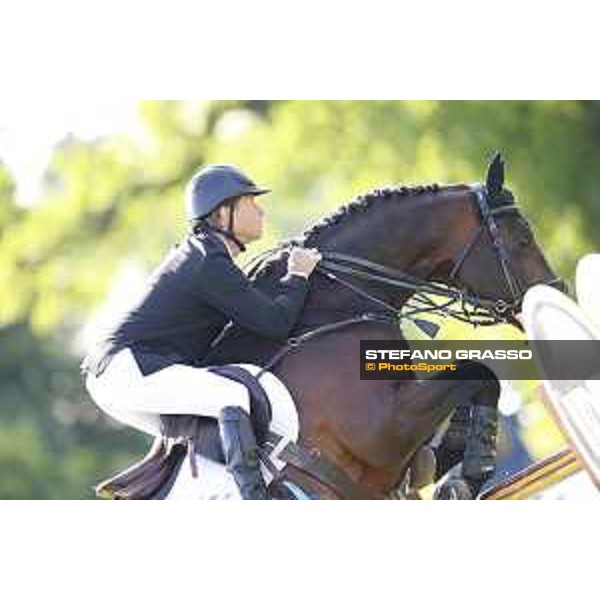 LGCT of Hamburg - Class 3 - Rolf Goran Bengtsson (SWE) on Crunch 3 - 11 May 2018 - ph.Stefano Grasso/LGCT