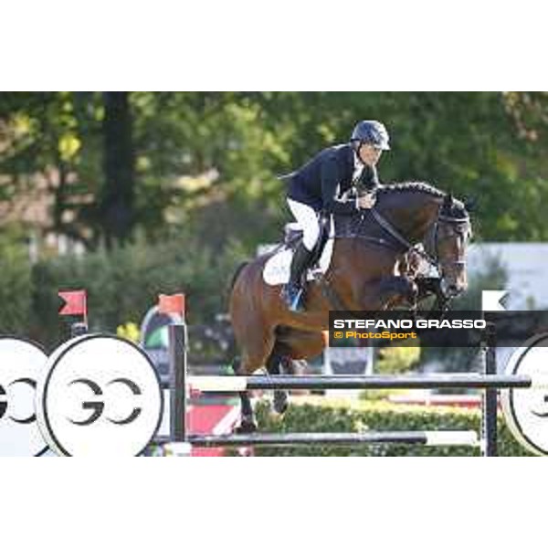LGCT of Hamburg - Class 3 - Rolf Goran Bengtsson (SWE) on Crunch 3 - 11 May 2018 - ph.Stefano Grasso/LGCT