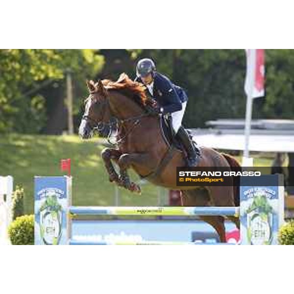 LGCT of Hamburg - Class 3 - Julien Epaillard (FRA) on Virtuose Champeix - 11 May 2018 - ph.Stefano Grasso/LGCT