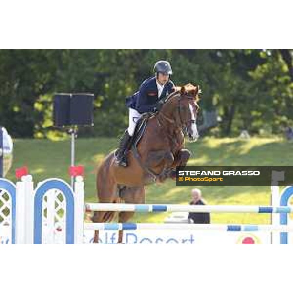 LGCT of Hamburg - Class 3 - Julien Epaillard (FRA) on Virtuose Champeix - 11 May 2018 - ph.Stefano Grasso/LGCT