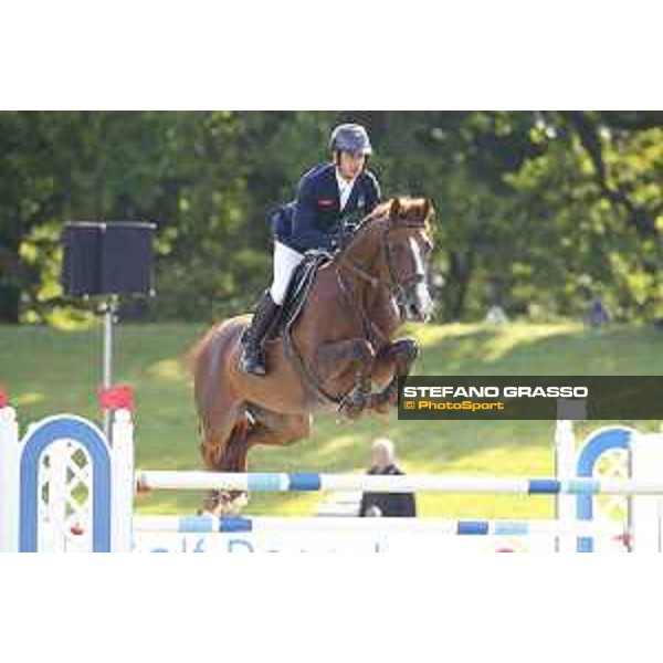 LGCT of Hamburg - Class 3 - Julien Epaillard (FRA) on Virtuose Champeix - 11 May 2018 - ph.Stefano Grasso/LGCT