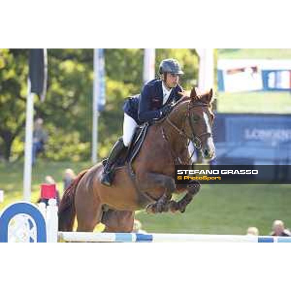 LGCT of Hamburg - Class 3 - Julien Epaillard (FRA) on Virtuose Champeix - 11 May 2018 - ph.Stefano Grasso/LGCT