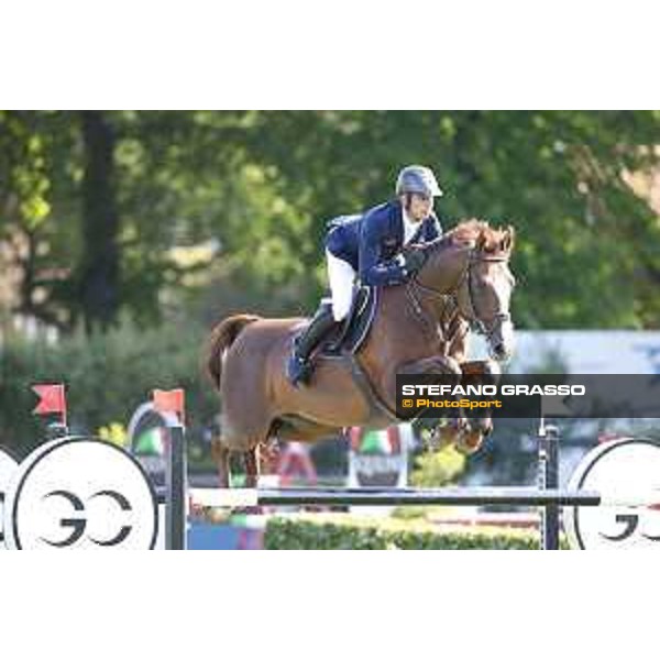 LGCT of Hamburg - Class 3 - Julien Epaillard (FRA) on Virtuose Champeix - 11 May 2018 - ph.Stefano Grasso/LGCT
