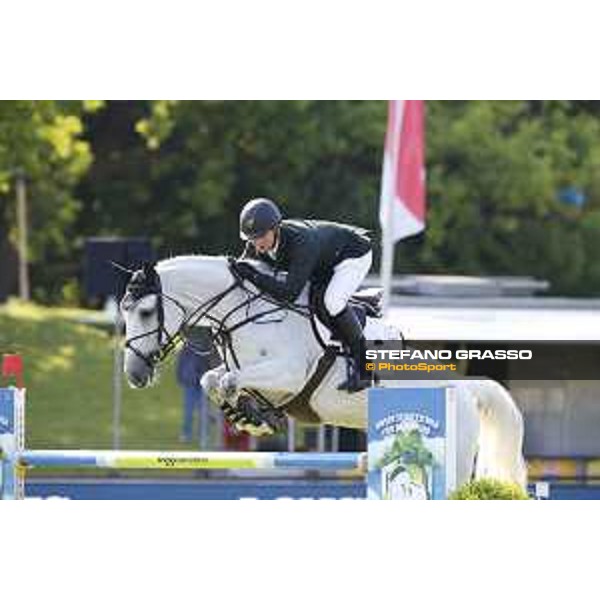 LGCT of Hamburg - Class 3 - Shane Sweetnam (IRL) on Indra van de Oude Heihoef - 11 May 2018 - ph.Stefano Grasso/LGCT