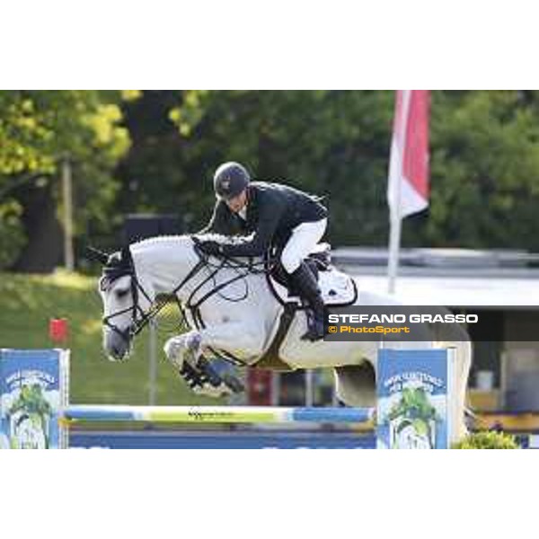 LGCT of Hamburg - Class 3 - Shane Sweetnam (IRL) on Indra van de Oude Heihoef - 11 May 2018 - ph.Stefano Grasso/LGCT