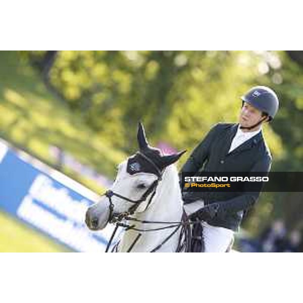 LGCT of Hamburg - Class 3 - Shane Sweetnam (IRL) on Indra van de Oude Heihoef - 11 May 2018 - ph.Stefano Grasso/LGCT