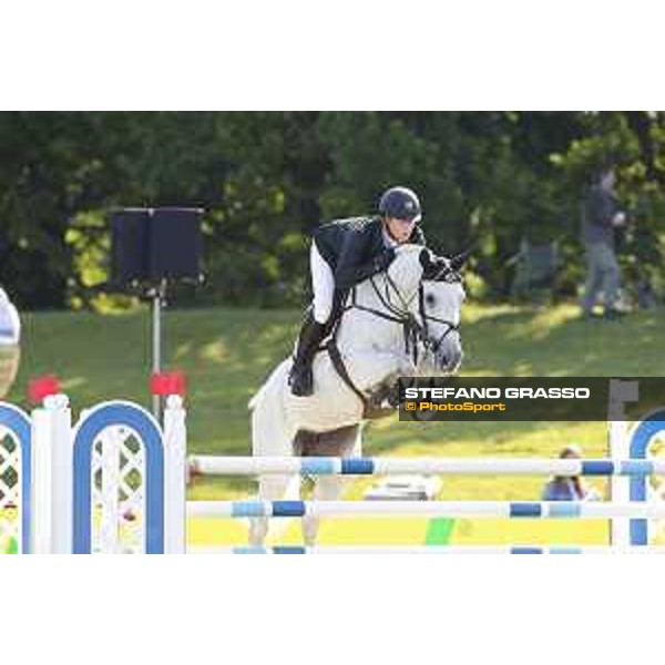 LGCT of Hamburg - Class 3 - Shane Sweetnam (IRL) on Indra van de Oude Heihoef - 11 May 2018 - ph.Stefano Grasso/LGCT