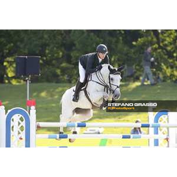 LGCT of Hamburg - Class 3 - Shane Sweetnam (IRL) on Indra van de Oude Heihoef - 11 May 2018 - ph.Stefano Grasso/LGCT