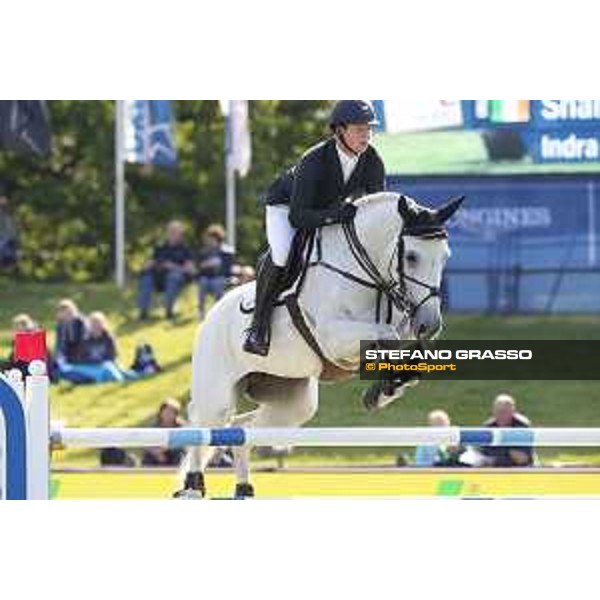 LGCT of Hamburg - Class 3 - Shane Sweetnam (IRL) on Indra van de Oude Heihoef - 11 May 2018 - ph.Stefano Grasso/LGCT