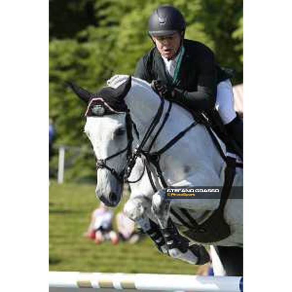 LGCT of Hamburg - Class 3 - Shane Sweetnam (IRL) on Indra van de Oude Heihoef - 11 May 2018 - ph.Stefano Grasso/LGCT