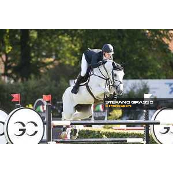 LGCT of Hamburg - Class 3 - Shane Sweetnam (IRL) on Indra van de Oude Heihoef - 11 May 2018 - ph.Stefano Grasso/LGCT
