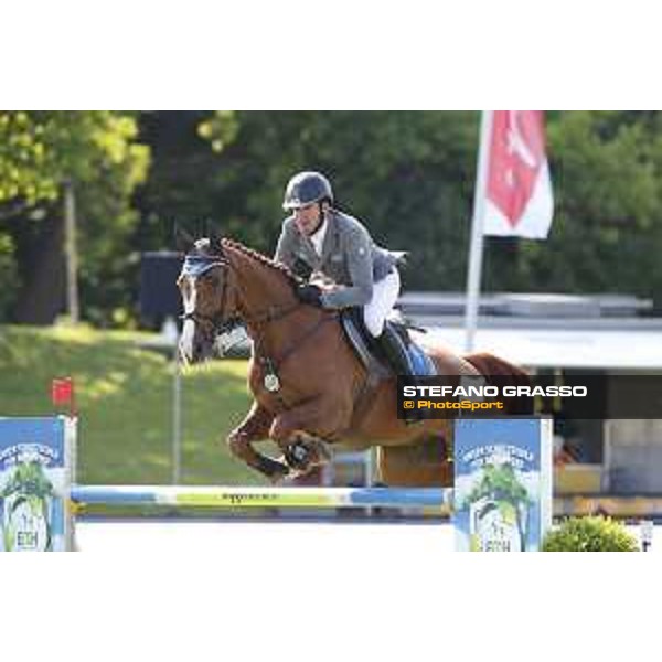 LGCT of Hamburg - Class 3 - Philipp Weishaupt (GER) on Lasse K - 11 May 2018 - ph.Stefano Grasso/LGCT