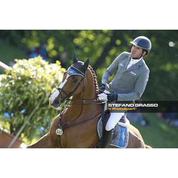 LGCT of Hamburg - Class 3 - Philipp Weishaupt (GER) on Lasse K - 11 May 2018 - ph.Stefano Grasso/LGCT