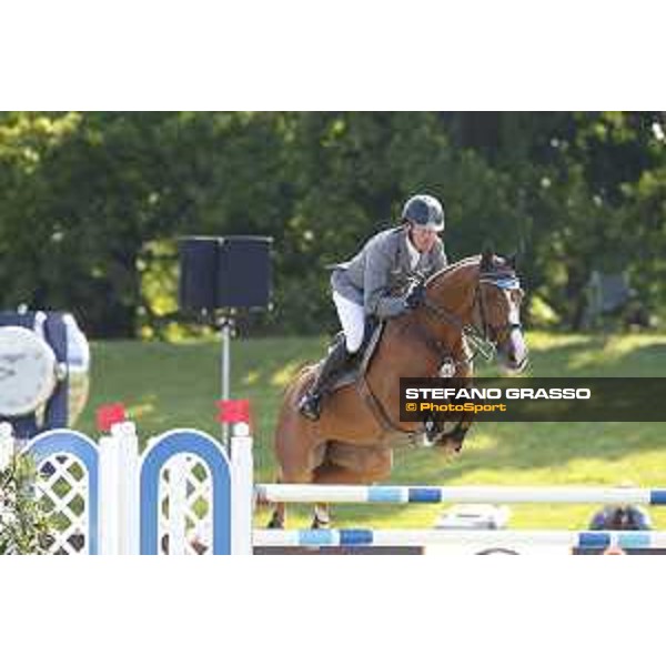 LGCT of Hamburg - Class 3 - Philipp Weishaupt (GER) on Lasse K - 11 May 2018 - ph.Stefano Grasso/LGCT