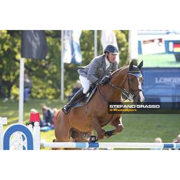 LGCT of Hamburg - Class 3 - Philipp Weishaupt (GER) on Lasse K - 11 May 2018 - ph.Stefano Grasso/LGCT