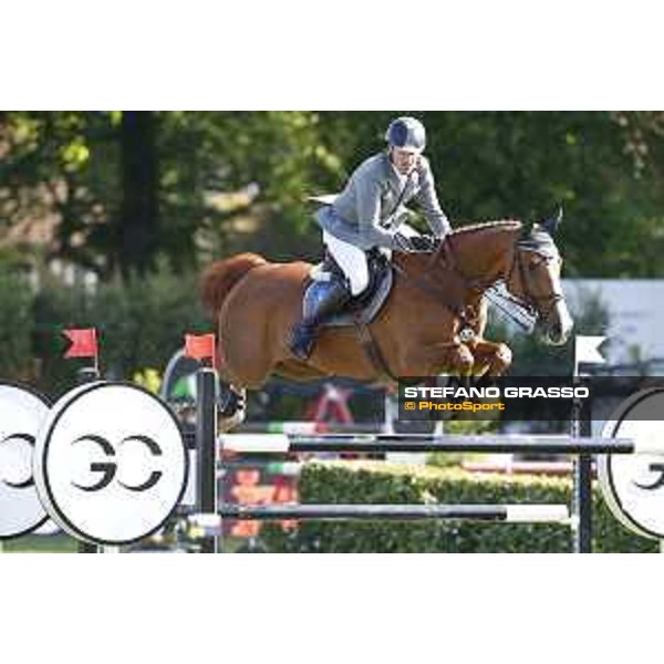 LGCT of Hamburg - Class 3 - Philipp Weishaupt (GER) on Lasse K - 11 May 2018 - ph.Stefano Grasso/LGCT