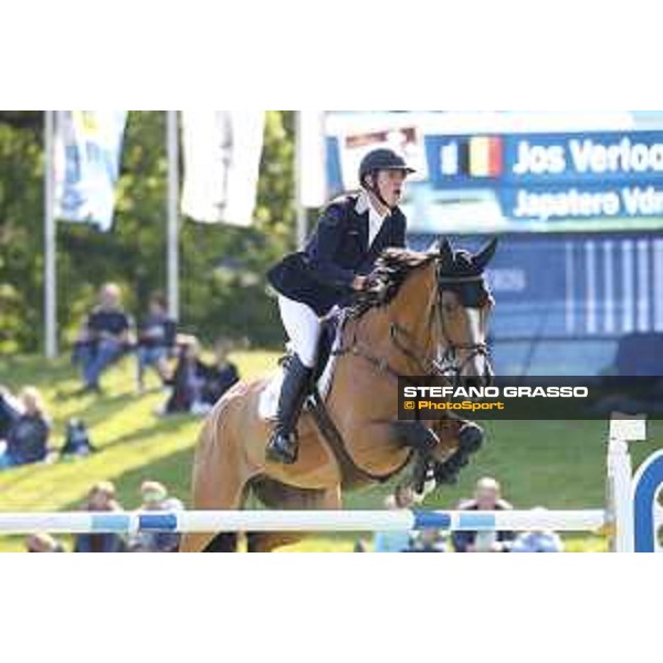 LGCT of Hamburg - Class 3 - Jos Verlooy (BEL) on Japatero VDM - 11 May 2018 - ph.Stefano Grasso/LGCT