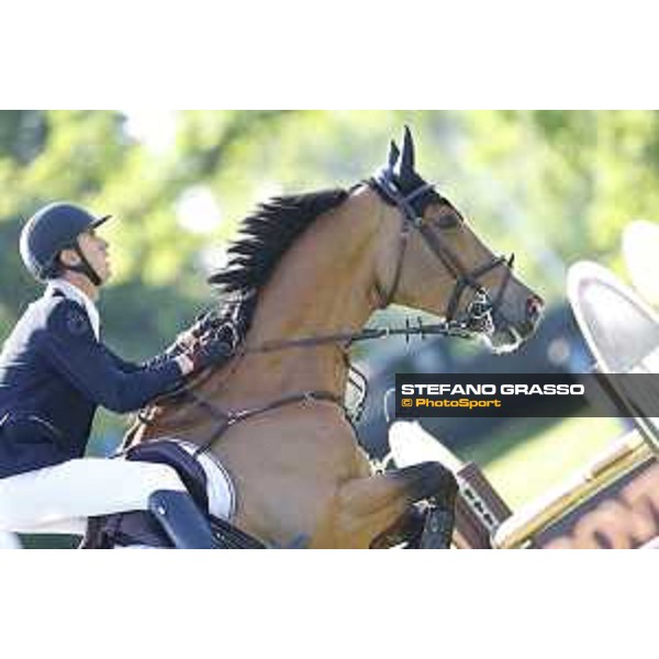 LGCT of Hamburg - Class 3 - Jos Verlooy (BEL) on Japatero VDM - 11 May 2018 - ph.Stefano Grasso/LGCT