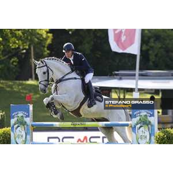 LGCT of Hamburg - Class 3 - Michael Whitaker (GBR) on Cassionato - 11 May 2018 - ph.Stefano Grasso/LGCT