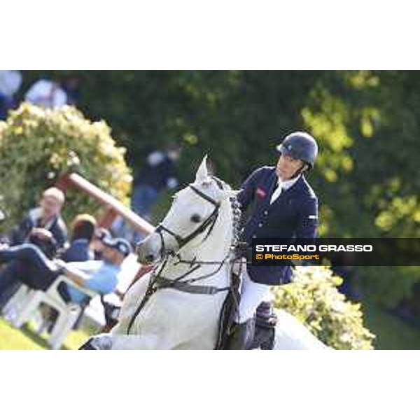LGCT of Hamburg - Class 3 - Michael Whitaker (GBR) on Cassionato - 11 May 2018 - ph.Stefano Grasso/LGCT