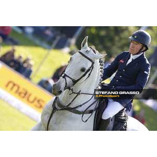 LGCT of Hamburg - Class 3 - Michael Whitaker (GBR) on Cassionato - 11 May 2018 - ph.Stefano Grasso/LGCT