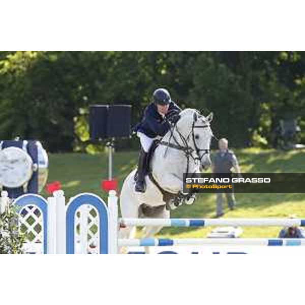 LGCT of Hamburg - Class 3 - Michael Whitaker (GBR) on Cassionato - 11 May 2018 - ph.Stefano Grasso/LGCT