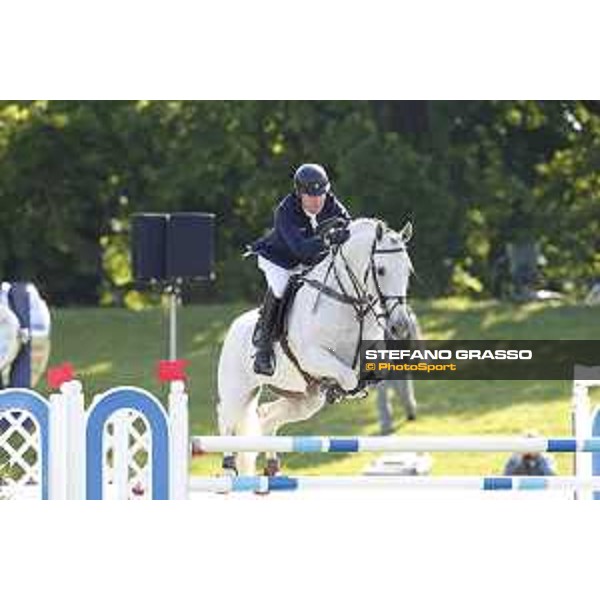 LGCT of Hamburg - Class 3 - Michael Whitaker (GBR) on Cassionato - 11 May 2018 - ph.Stefano Grasso/LGCT