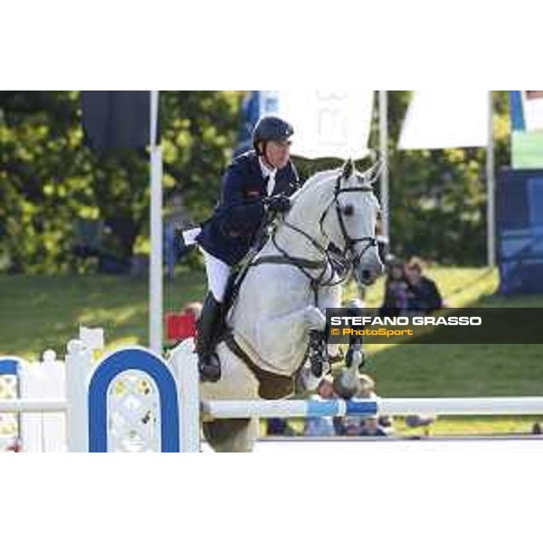 LGCT of Hamburg - Class 3 - Michael Whitaker (GBR) on Cassionato - 11 May 2018 - ph.Stefano Grasso/LGCT