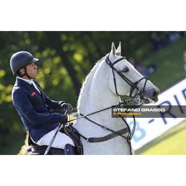 LGCT of Hamburg - Class 3 - Michael Whitaker (GBR) on Cassionato - 11 May 2018 - ph.Stefano Grasso/LGCT