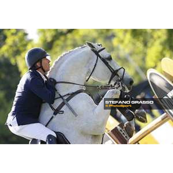 LGCT of Hamburg - Class 3 - Michael Whitaker (GBR) on Cassionato - 11 May 2018 - ph.Stefano Grasso/LGCT