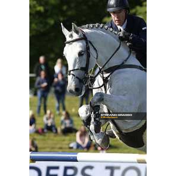 LGCT of Hamburg - Class 3 - Michael Whitaker (GBR) on Cassionato - 11 May 2018 - ph.Stefano Grasso/LGCT